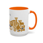 Cyprus Coffee Mug | Travel Souvenir Accent Mug | Country Gift Ceramic Cup 11oz 15oz