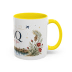Iraq Home Country Mug | Moving Away Gift | Long Distance Friendship | 11 oz 15 oz Accent Mug