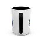 Glacier Bay National Park Coffee Mug | Solid Color Block Park Souvenir | 11oz 15oz Accent Mug
