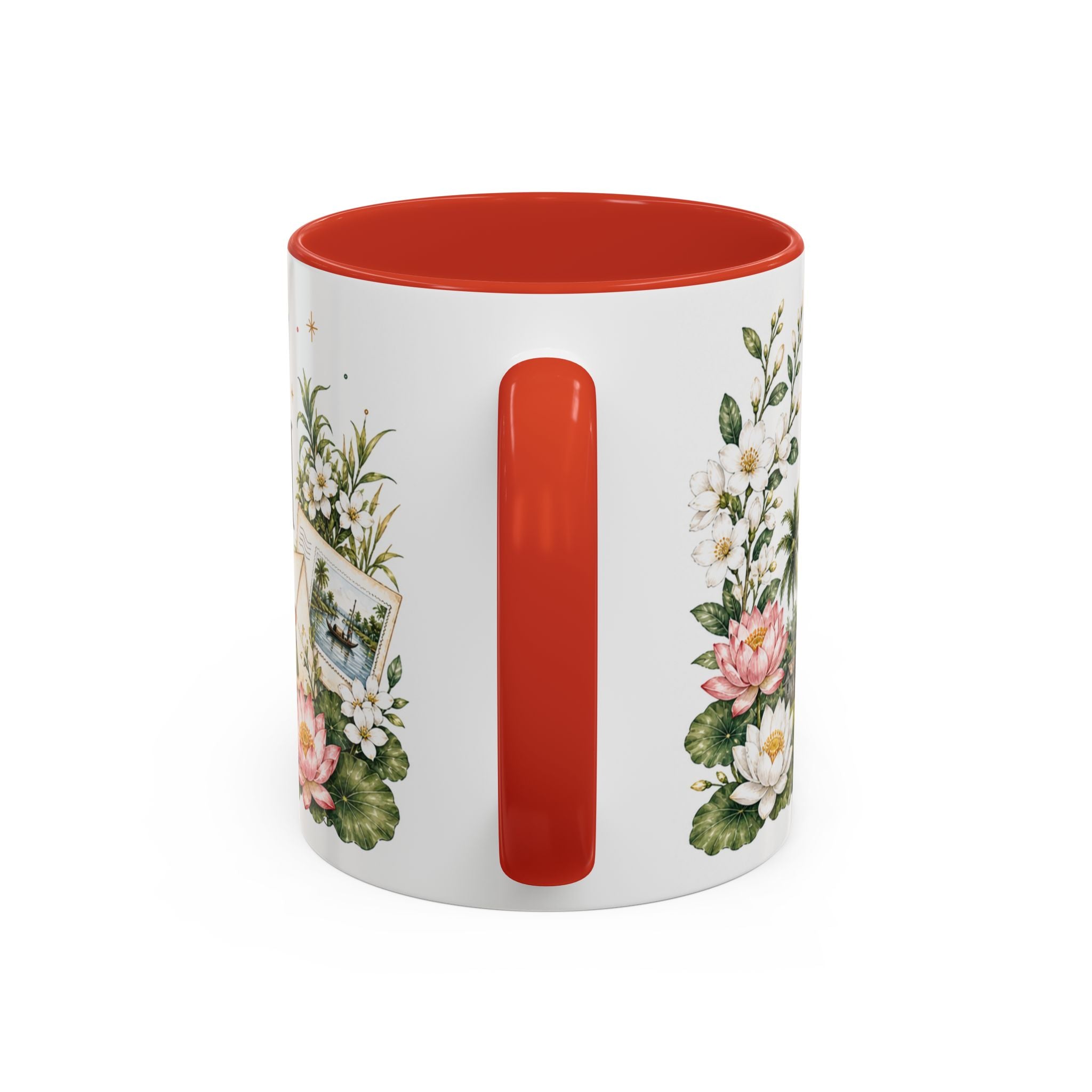 Bangladesh Home Country Mug | Moving Away Gift | Long Distance Friendship | 11 oz 15 oz Accent Mug