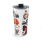 Maple Leaf Forever 20oz Tumbler | Canadian Pride Gift | Insulated Stainless Steel Travel Cup