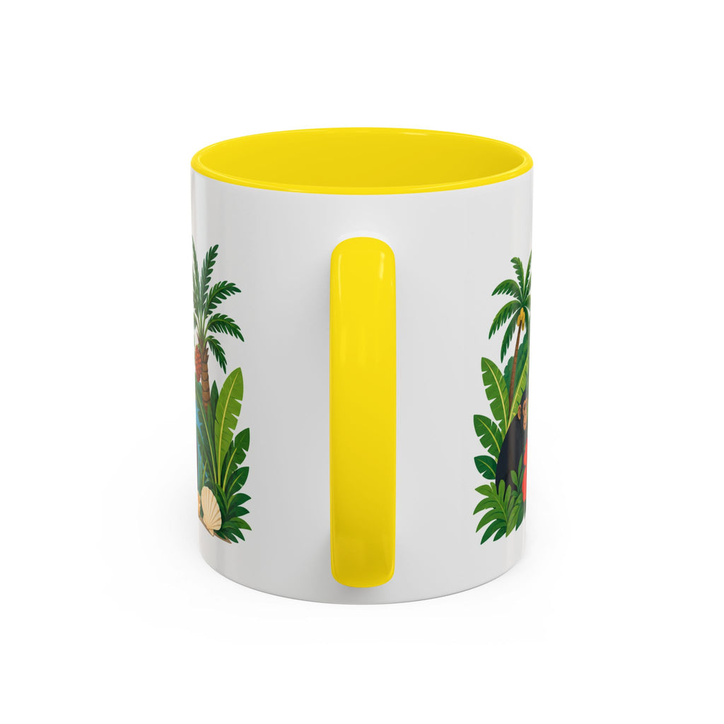 Sierra Leone Coffee Mug | Travel Souvenir Accent Mug | Country Gift Ceramic Cup 11oz 15oz