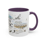 Gates of the Arctic National Park Coffee Mug | Alaska Arctic Wilderness Gift | Accent Color Ceramic 11oz 15oz