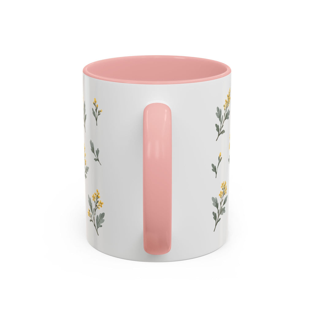 Nevada Sagebrush Mug, State Flower Floral Coffee Cup, 11oz Botanical Gift