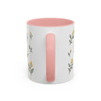 Nevada Sagebrush Mug, State Flower Floral Coffee Cup, 11oz Botanical Gift