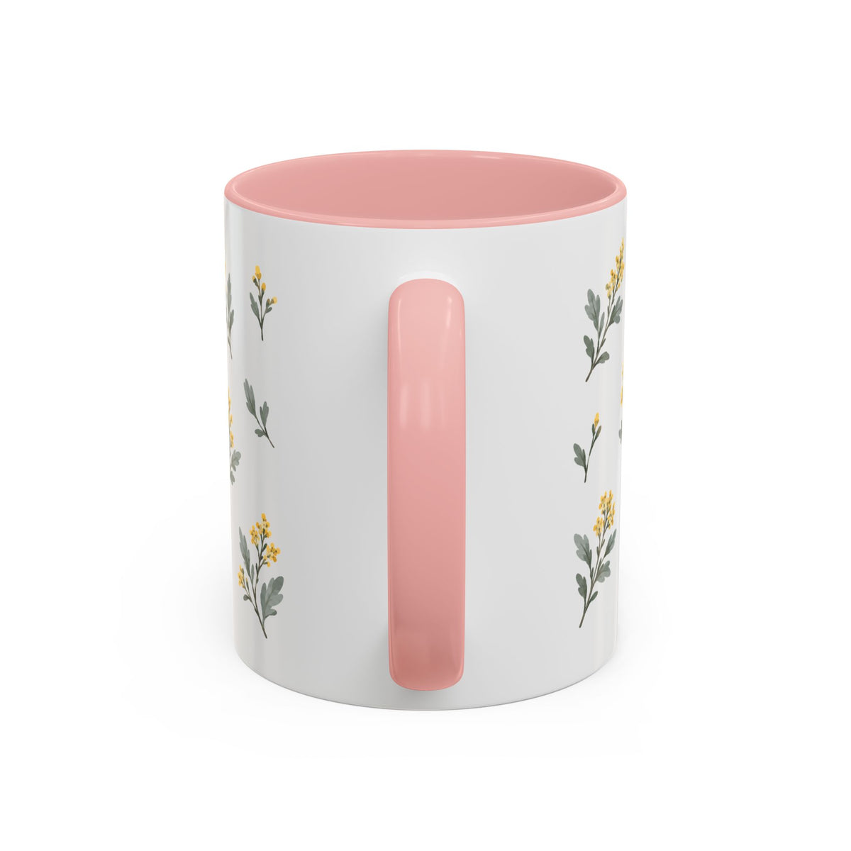 Nevada Sagebrush Mug, State Flower Floral Coffee Cup, 11oz Botanical Gift