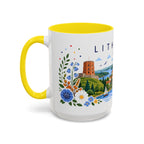 Lithuania Coffee Mug | Travel Souvenir Accent Mug | Place Gift Ceramic Cup 11oz 15oz