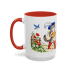 Puss in Boots Mug | Storybook Fairy Tale Accent Coffee Mug | EveryLegend