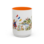 The Three Feathers Mug | Storybook Fairy Tale Accent Coffee Mug | EveryLegend