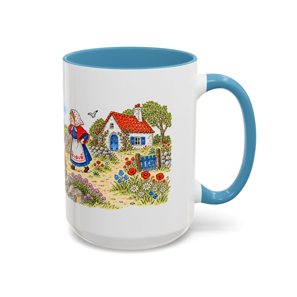 The Fisherman and His Wife Mug | Storybook Fairy Tale Accent Coffee Mug | EveryLegend