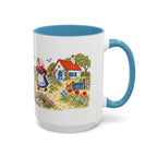 The Fisherman and His Wife Mug | Storybook Fairy Tale Accent Coffee Mug | EveryLegend