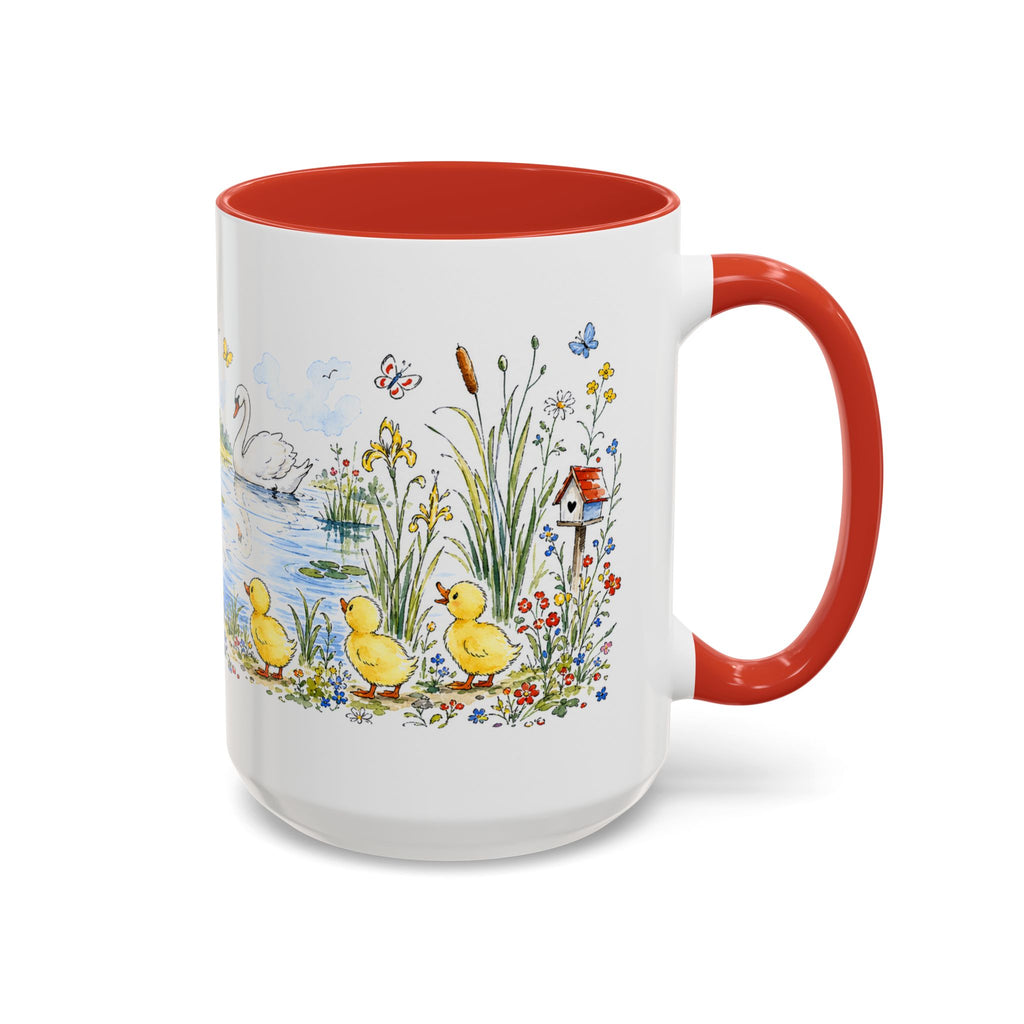 The Ugly Duckling Mug | Storybook Fairy Tale Accent Coffee Mug | EveryLegend