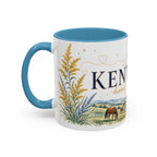 Kentucky Home State Mug | Moving Away Gift | Long Distance Friendship Coffee Cup | 11oz 15oz Accent Mug