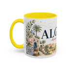 Algeria Home Country Mug | Moving Away Gift | Long Distance Friendship | 11 oz 15 oz Accent Mug