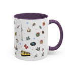 Berlin Christmas Mug | Watercolor City Souvenir, Travel Gift (11oz/15oz)