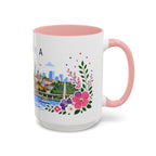 Serbia Coffee Mug | Travel Souvenir Accent Mug | Place Gift Ceramic Cup 11oz 15oz
