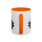 Shenandoah National Park Coffee Mug | Solid Color Block Park Souvenir | 11oz 15oz Accent Mug