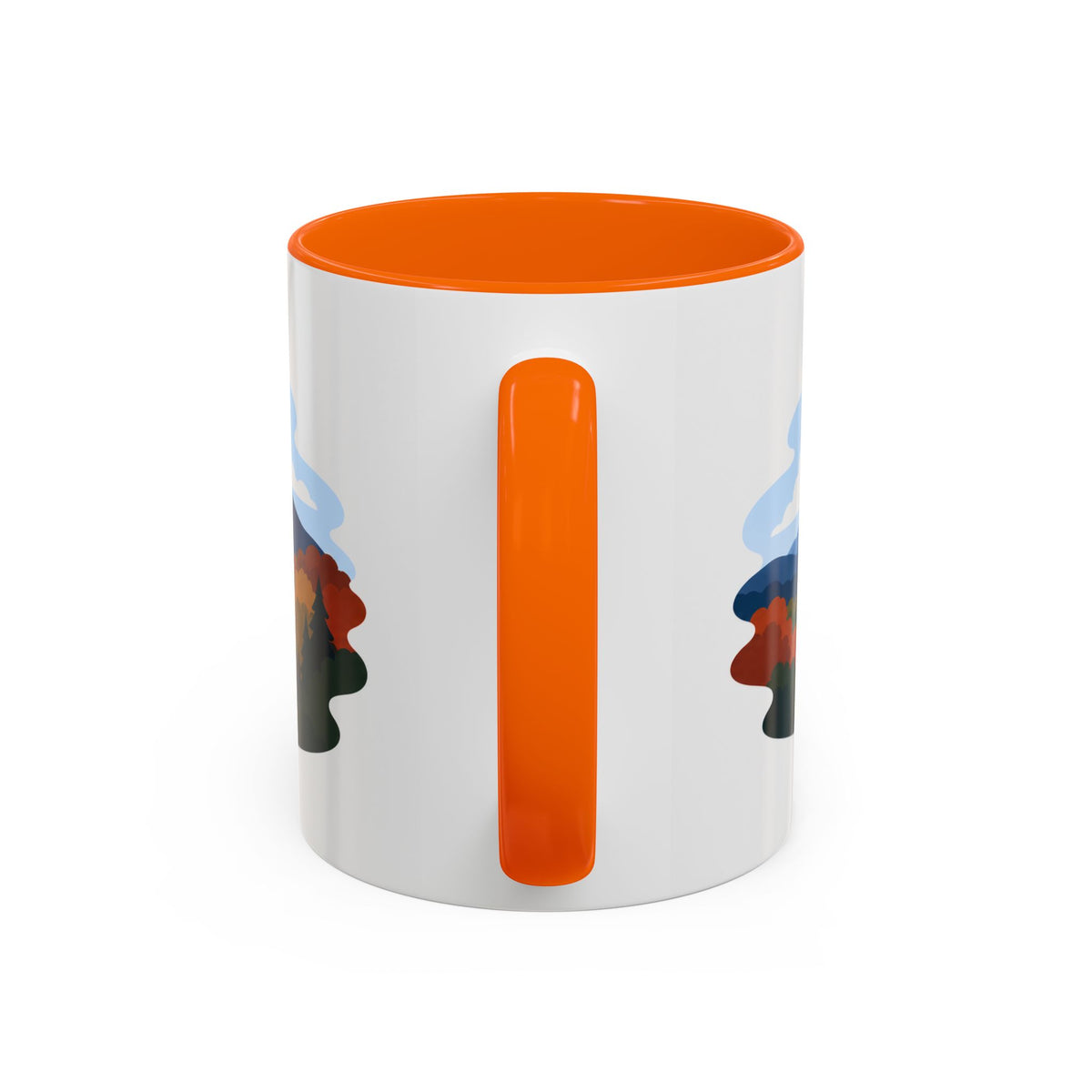 Shenandoah National Park Coffee Mug | Solid Color Block Park Souvenir | 11oz 15oz Accent Mug