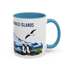 Heard Island & McDonald Islands Coffee Mug | Travel Souvenir Accent Mug | Country Gift Ceramic Cup 11oz 15oz