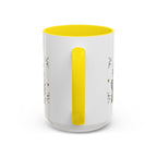 Grandma's Garden Of Love Coffee Mug | Gift From Grandkids | Accent Color Ceramic 11oz 15oz
