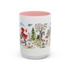 Little Red Riding Hood Mug | Storybook Fairy Tale Accent Coffee Mug | EveryLegend
