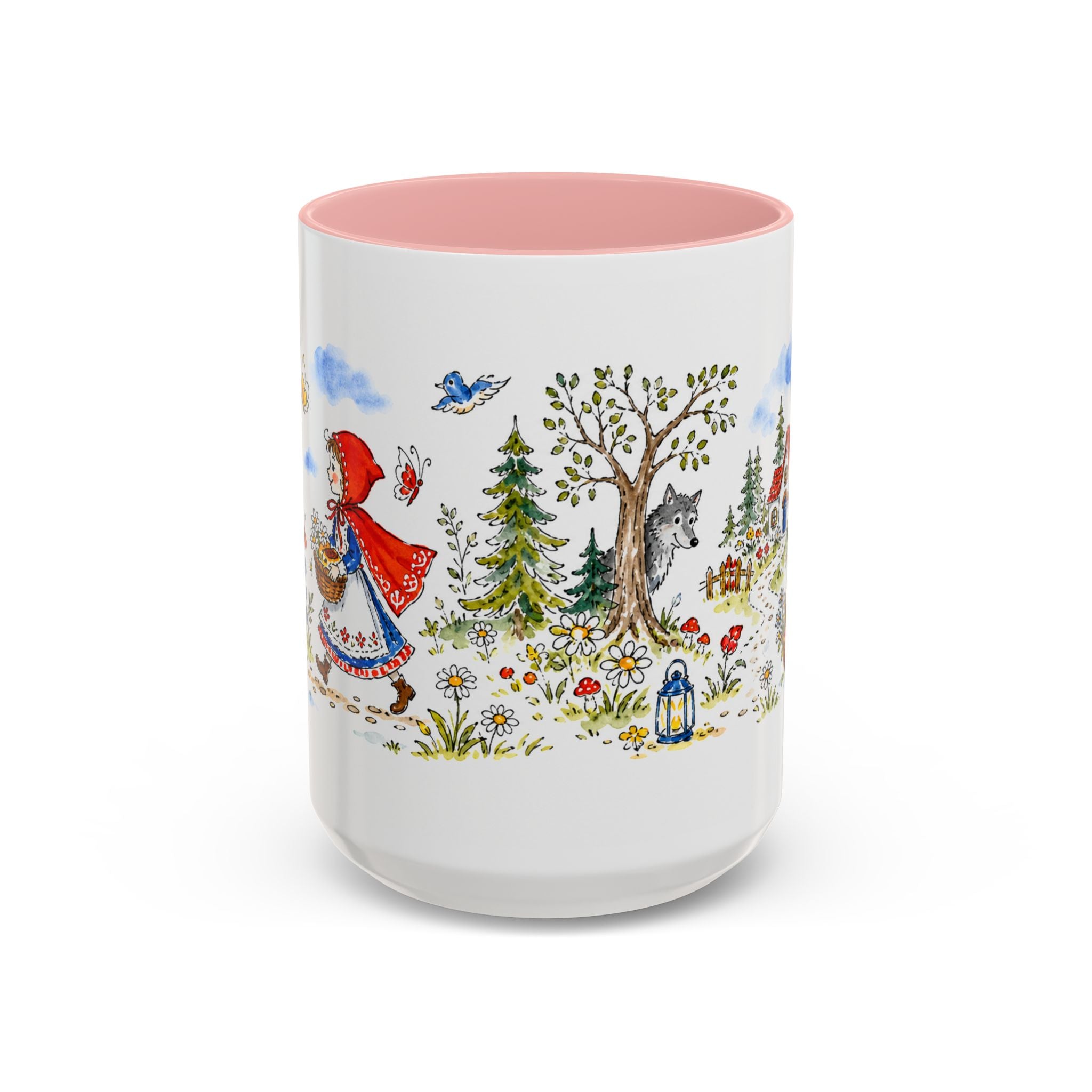 Little Red Riding Hood Mug | Storybook Fairy Tale Accent Coffee Mug | EveryLegend