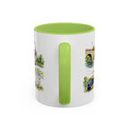Minneapolis Illustrated Travel Mug | City Souvenir Accent Coffee Mug | 11oz 15oz Ceramic Cup