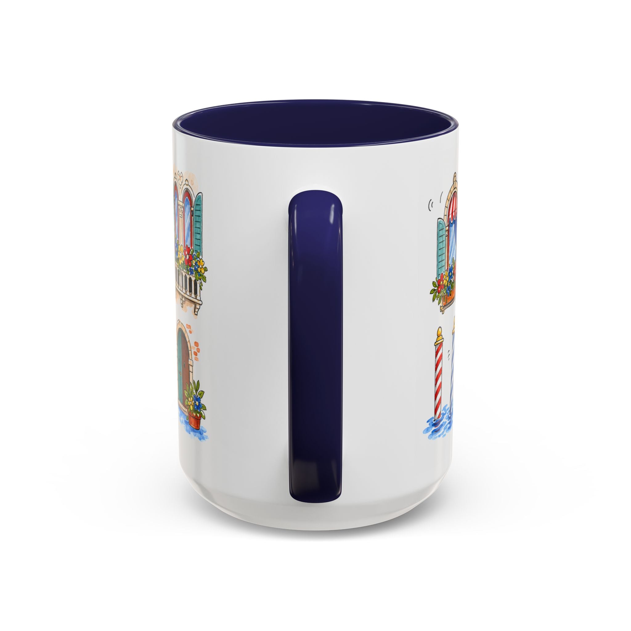 Venice Travel Mug | European City Souvenir Accent Coffee Mug | 11oz 15oz Ceramic Cup