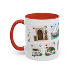 Zanzibar City Coffee Mug | Postage Stamp Collage Mug | Travel Souvenir Accent Cup 11oz 15oz