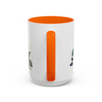 Denpasar Coffee Mug | Indonesia Travel Souvenir | Porcelain Decal City Gift | 11oz 15oz Accent Mug