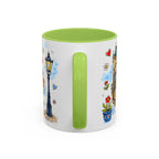 Prague Travel Mug | European City Souvenir Accent Coffee Mug | 11oz 15oz Ceramic Cup