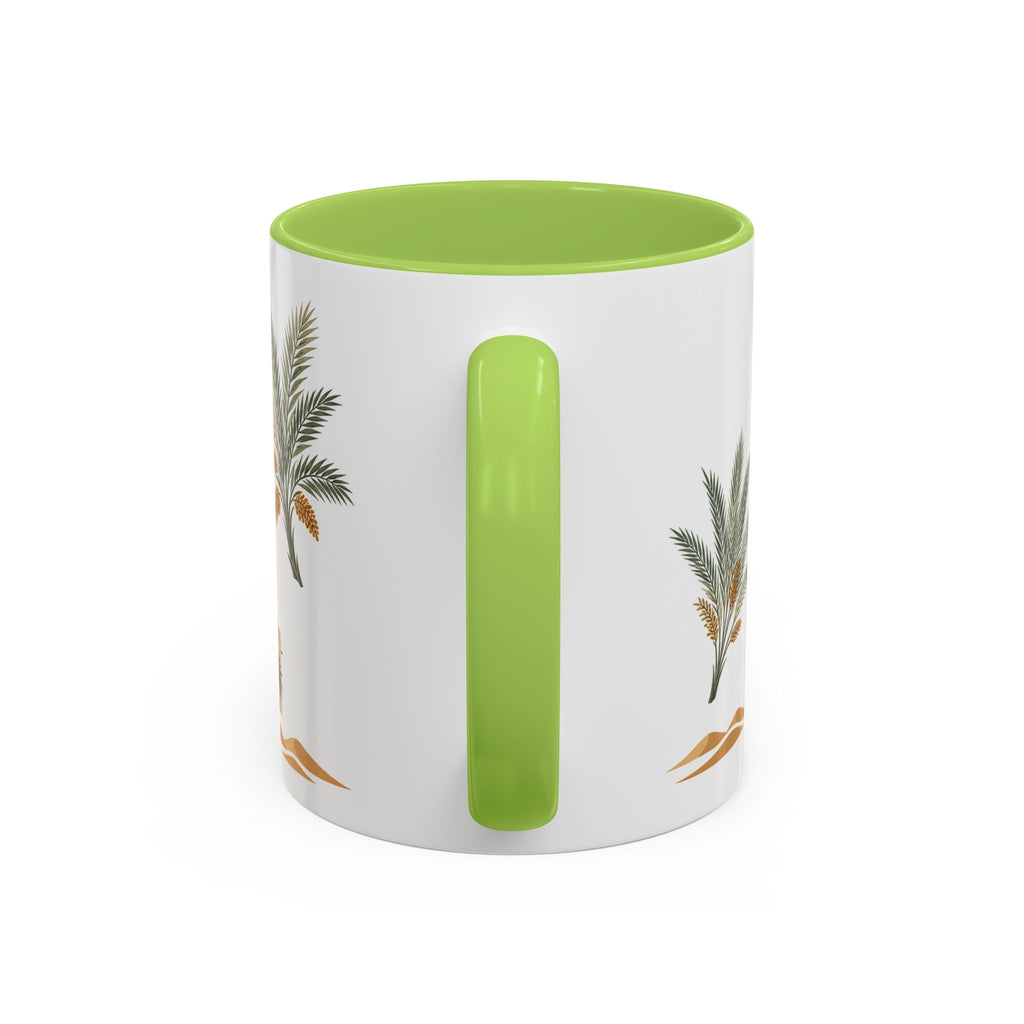 Dubai Coffee Mug | United Arab Emirates Travel Souvenir | Porcelain Decal City Gift | 11oz 15oz Accent Mug