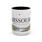 Missouri Home State Mug | Moving Away, Long Distance Friendship Gift