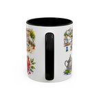 Granada Illustrated Travel Mug | City Souvenir Accent Coffee Mug | 11oz 15oz Ceramic Cup