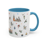 Venice Christmas Mug | Watercolor City Souvenir, Travel Memory Cup