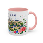 Luxembourg Coffee Mug | Travel Souvenir Accent Mug | Place Gift Ceramic Cup 11oz 15oz
