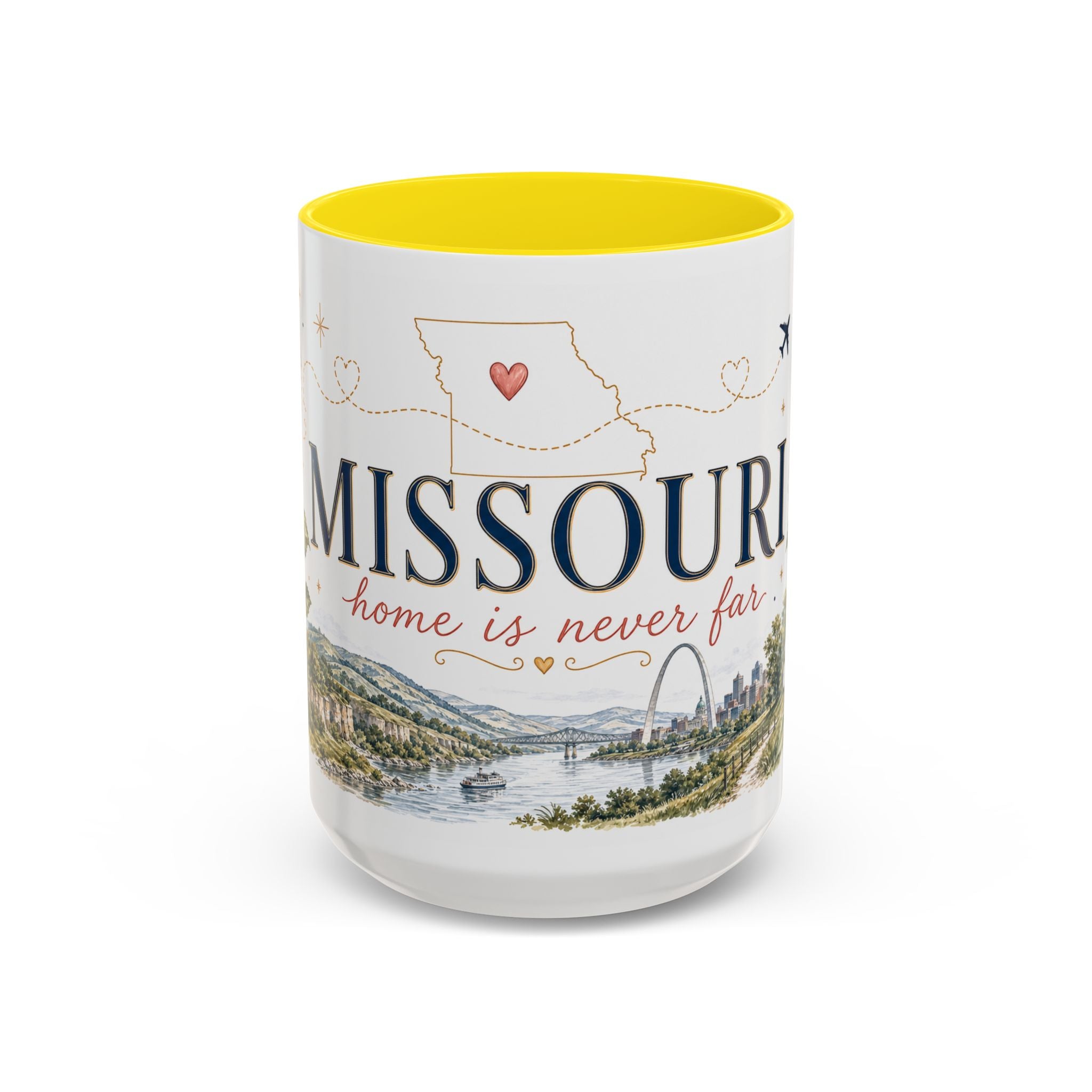 Missouri Home State Mug | Moving Away, Long Distance Friendship Gift