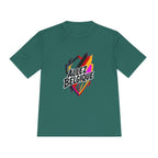Allez Belgique Soccer Fan Shirt, Moisture Wicking Sport Tee