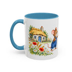 Town Mouse Country Mouse Mug | Storybook Tea Time Ceramic Mug (11oz/15oz)