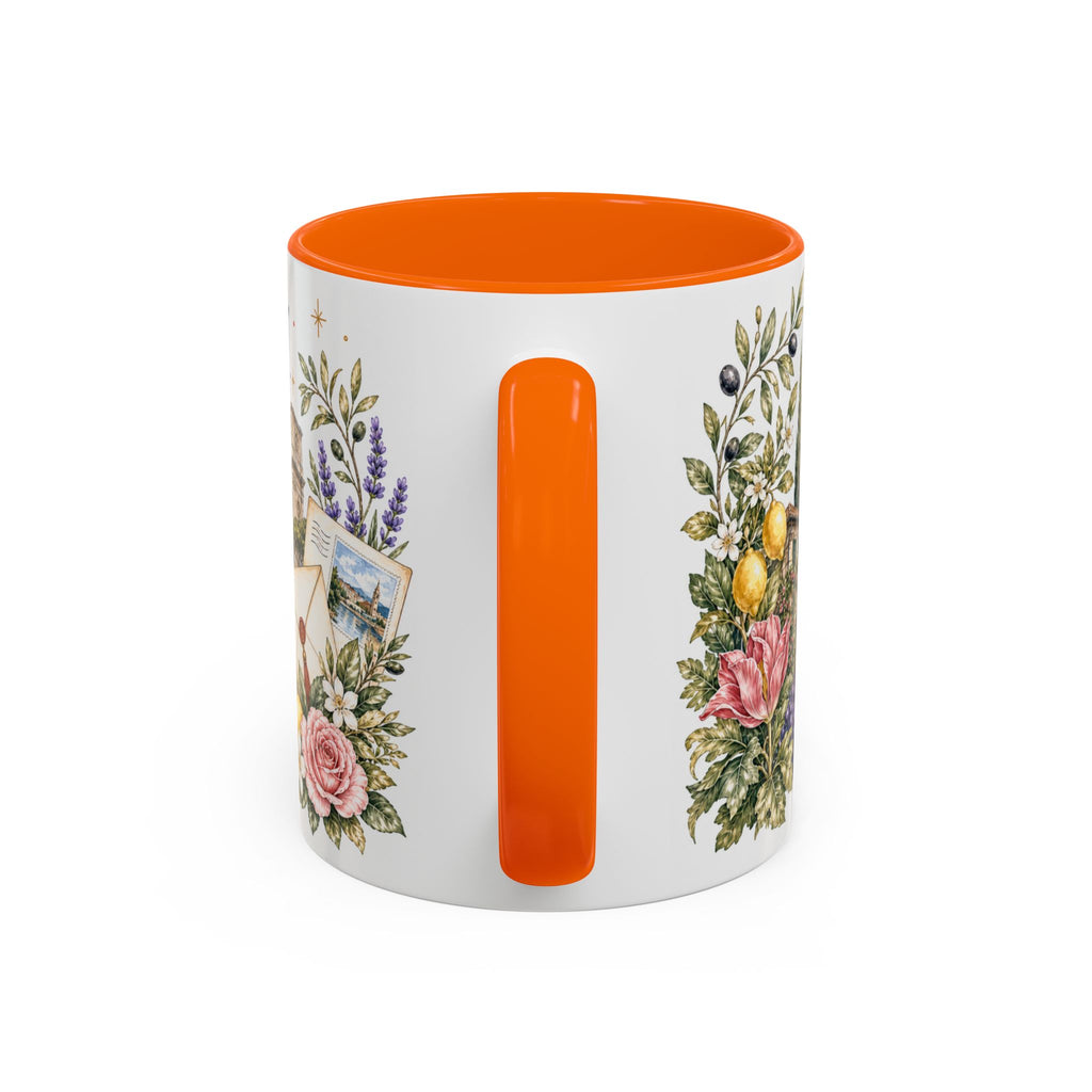 Italy Home Country Mug | Moving Away Gift | Long Distance Friendship | 11 oz 15 oz Accent Mug