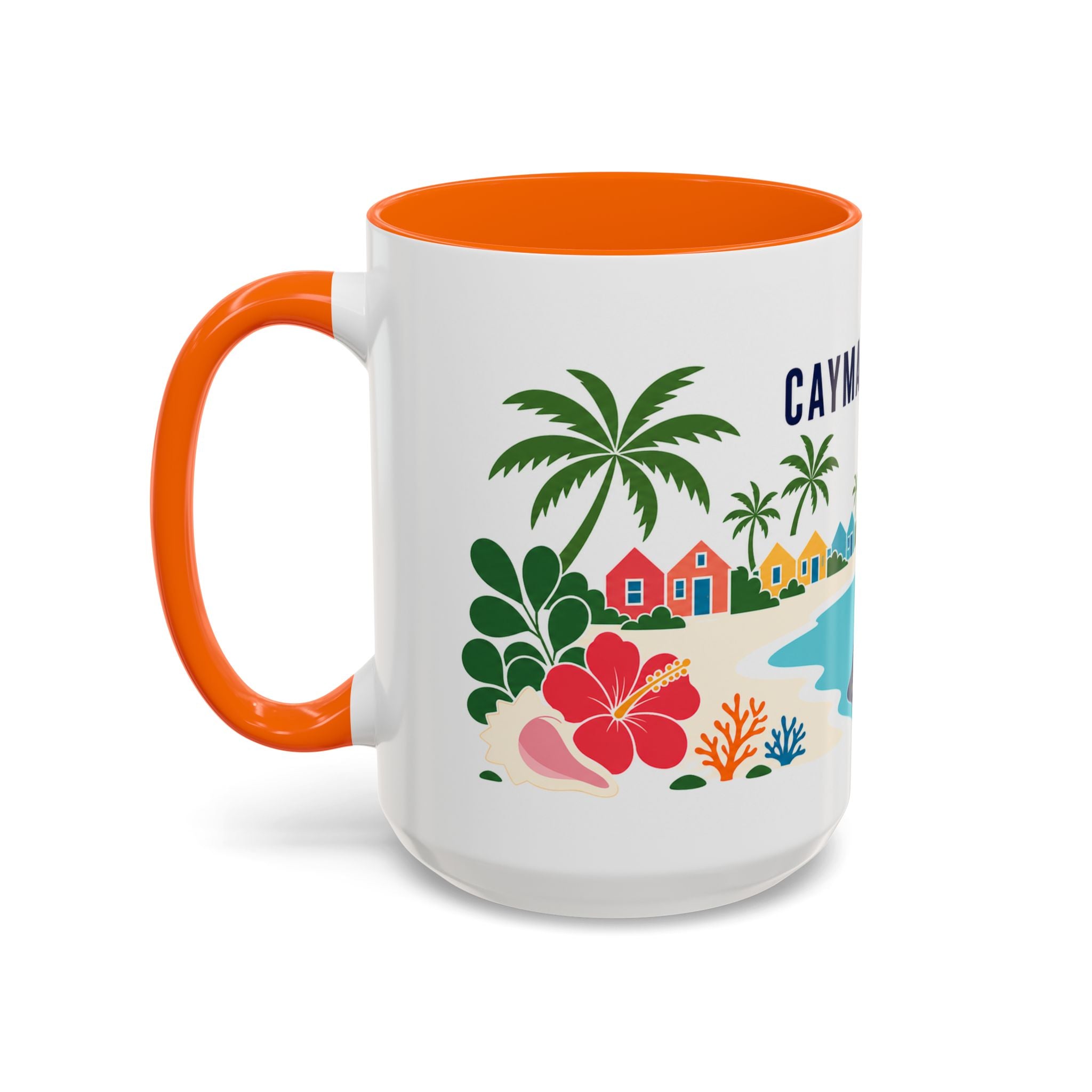 Cayman Islands Coffee Mug | Travel Souvenir Accent Mug | Country Gift Ceramic Cup 11oz 15oz