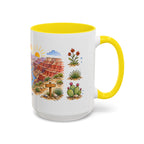 Grand Canyon National Park Mug | US Travel Souvenir Accent Coffee Mug | 11oz 15oz Ceramic Cup