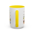 Positano Illustrated Travel Mug | Italy Souvenir Accent Coffee Mug | 11oz 15oz Ceramic Cup