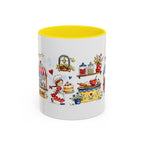 Cozy Bakery Village Mug | Storybook Pastry Accent Coffee Mug | EveryLegend