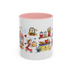 Cozy Bakery Village Mug | Storybook Pastry Accent Coffee Mug | EveryLegend