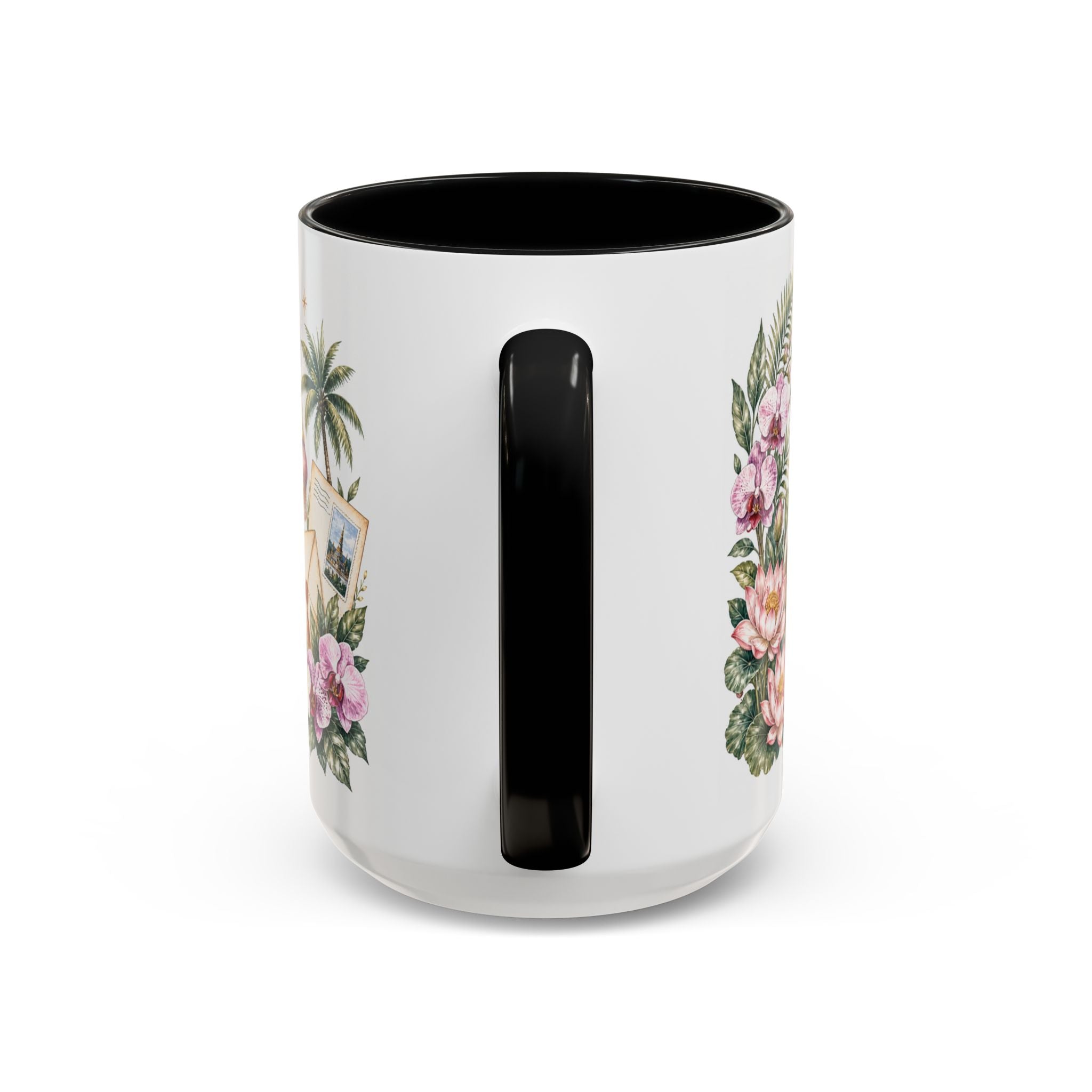 Thailand Home Country Mug | Moving Away Gift | Long Distance Friendship | 11 oz 15 oz Accent Mug