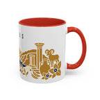 Cyprus Coffee Mug | Travel Souvenir Accent Mug | Country Gift Ceramic Cup 11oz 15oz