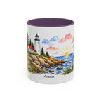 Acadia National Park Mug | US Travel Souvenir Accent Coffee Mug | 11oz 15oz Ceramic Cup
