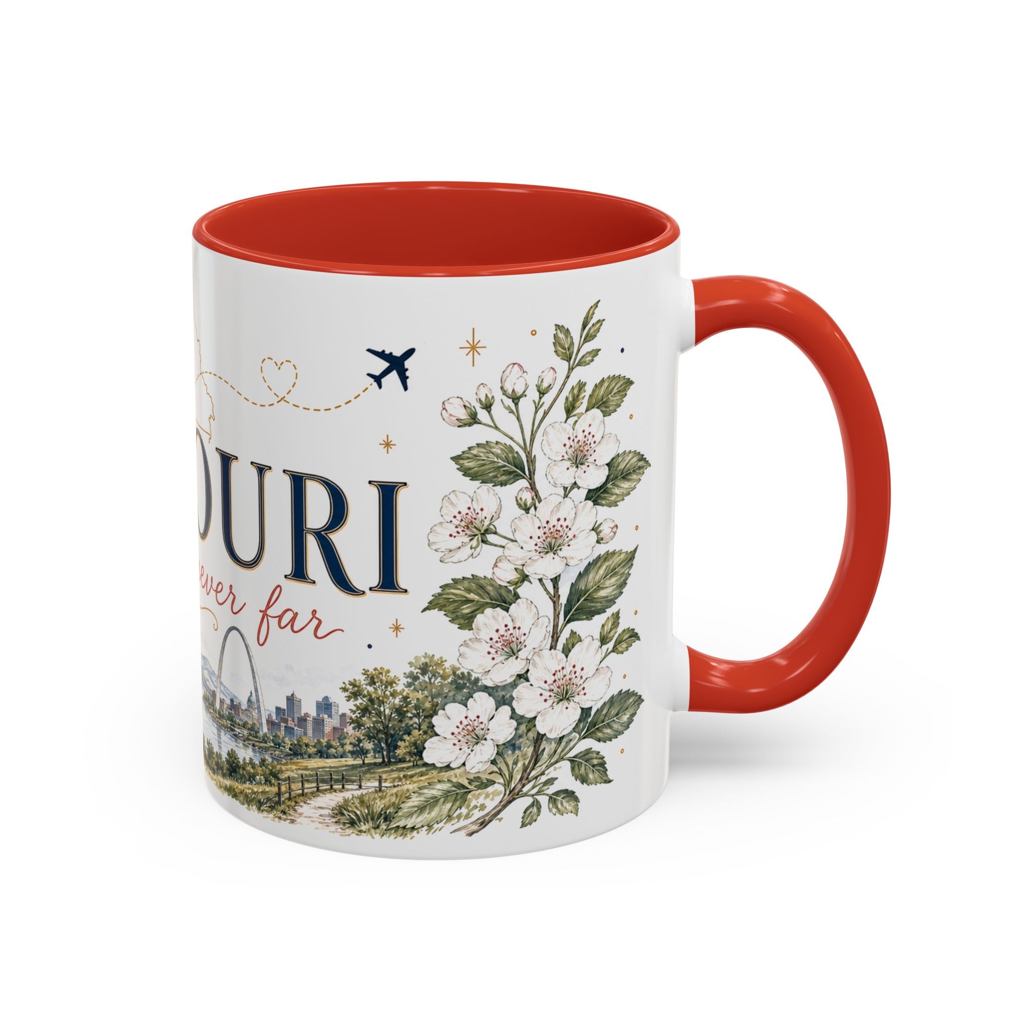 Missouri Home State Mug | Moving Away, Long Distance Friendship Gift