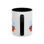 Monument Valley Coffee Mug | Travel Destination Souvenir Gift | Accent Color Ceramic 11oz 15oz